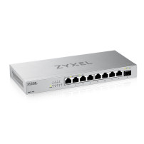 ZYXEL XMG-108 - Switch  Unmanaged, 8 Porte 2.5GbE, 1 porta 10GbE SFP+, Desktop / XMG-108-ZZ0101F XMG-108-ZZ0101F ZYXEL