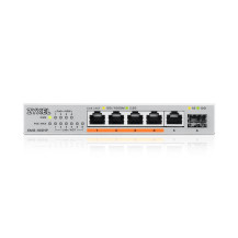 XMG-105HP - Switch Unmanaged, 5 Porte 2.5GbE PoE (erogazione fino a 70W), 1 porta 10GbE SFP+, Desktop / XMG-105HP-EU0101F XMG-10