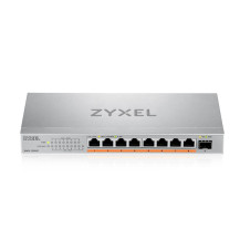 XMG-108HP - Switch Unmanaged, 8 Porte 2.5GbE PoE (erogazione fino a 100W), 1 porta 10GbE SFP+, Desktop / XMG-108HP-EU0101F XMG-1