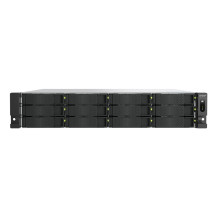 NAS RACK 2U QNAP TS-h1277AXU-RP-R7-32G 12BAY + 2x M.2 2x2.5GbE 2x10GbE BaseT  2xUSB 3.2 RAM 32GB DDR5 AMD Ryzen 7700 2X550W TS-h