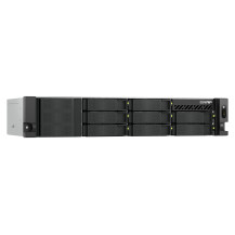 NAS RACK 2U QNAP TS-855eU-RP-8G 8HD 3,5"/2,5" NOHD 2xM.2 2280 2x2.5GBE 4xUSB3.2 8GB RAM Intel Atom C5125 8C 2.8GHz 2X300W TS-855