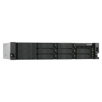 NAS RACK 2U QNAP TS-855eU-RP-8G 8HD 3,5"/2,5" NOHD 2xM.2 2280 2x2.5GBE 4xUSB3.2 8GB RAM Intel Atom C5125 8C 2.8GHz 2X300W TS-855