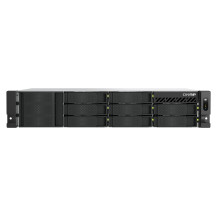NAS RACK 2U QNAP TS-855eU-RP-8G 8HD 3,5"/2,5" NOHD 2xM.2 2280 2x2.5GBE 4xUSB3.2 8GB RAM Intel Atom C5125 8C 2.8GHz 2X300W TS-855