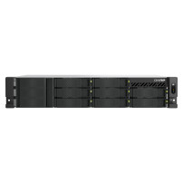 NAS RACK 2U QNAP TS-855eU-RP-8G 8HD 3,5"/2,5" NOHD 2xM.2 2280 2x2.5GBE 4xUSB3.2 8GB RAM Intel Atom C5125 8C 2.8GHz 2X300W TS-855