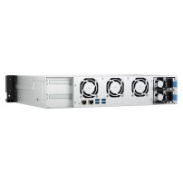 NAS RACK 2U QNAP TS-855eU-RP-8G 8HD 3,5"/2,5" NOHD 2xM.2 2280 2x2.5GBE 4xUSB3.2 8GB RAM Intel Atom C5125 8C 2.8GHz 2X300W TS-855