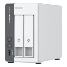 NAS TOWER QNAP TS-216G 2xHDD, NOHDD 3.5"/2.5" SATA ARM 4C 2.0GHz RAM 4GB 1x1GbE 1x2.5GbE 1xUSB3.2 2x USB 2.0 TS-216G QNAP