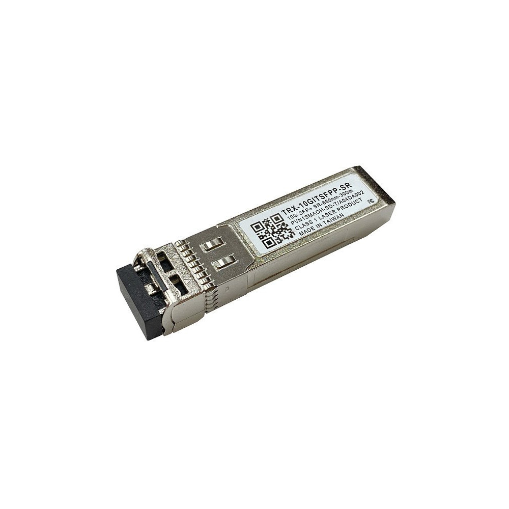 QNAP, Optical Transceiver 10GbE SFP+ 850nm SR up to 300m industrial-temperature (-40 ~85) - TRX-10GITSFPP-SR TRX-10GITSFPP-SR QN