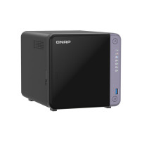 NAS TOWER QNAP TS-432X-4G 4HD 3,5" NOHDD 1x 10GbE SFP+ 2x 2.5GbE 2x USB3.2 RAM 4GB DDR4 QUADCORE AL-524 2.0GHZ TS-432X-4G QNAP