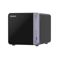NAS TOWER QNAP TS-432X-4G 4HD 3,5" NOHDD 1x 10GbE SFP+ 2x 2.5GbE 2x USB3.2 RAM 4GB DDR4 QUADCORE AL-524 2.0GHZ TS-432X-4G QNAP