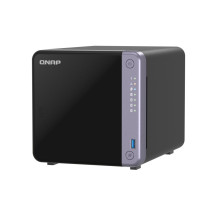 NAS TOWER QNAP TS-432X-4G 4HD 3,5" NOHDD 1x 10GbE SFP+ 2x 2.5GbE 2x USB3.2 RAM 4GB DDR4 QUADCORE AL-524 2.0GHZ TS-432X-4G QNAP