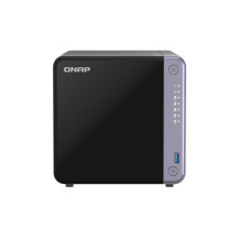 NAS TOWER QNAP TS-432X-4G 4HD 3,5" NOHDD 1x 10GbE SFP+ 2x 2.5GbE 2x USB3.2 RAM 4GB DDR4 QUADCORE AL-524 2.0GHZ TS-432X-4G QNAP