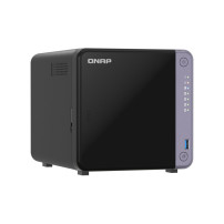 NAS TOWER QNAP TS-432X-4G 4HD 3,5" NOHDD 1x 10GbE SFP+ 2x 2.5GbE 2x USB3.2 RAM 4GB DDR4 QUADCORE AL-524 2.0GHZ TS-432X-4G QNAP