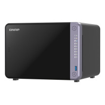 NAS TOWER QNAP TS-632X-4G 6HD 3,5" NOHDD 2x 10GbE SFP+ 2x 2.5GbE 2x USB3.2 RAM 4GB DDR4 QUADCORE AL-524 2.0GHZ TS-632X-4G QNAP