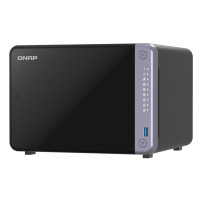 NAS TOWER QNAP TS-632X-4G 6HD 3,5" NOHDD 2x 10GbE SFP+ 2x 2.5GbE 2x USB3.2 RAM 4GB DDR4 QUADCORE AL-524 2.0GHZ TS-632X-4G QNAP