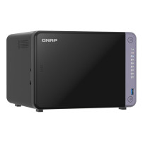 NAS TOWER QNAP TS-632X-4G 6HD 3,5" NOHDD 2x 10GbE SFP+ 2x 2.5GbE 2x USB3.2 RAM 4GB DDR4 QUADCORE AL-524 2.0GHZ TS-632X-4G QNAP