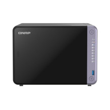 NAS TOWER QNAP TS-632X-4G 6HD 3,5" NOHDD 2x 10GbE SFP+ 2x 2.5GbE 2x USB3.2 RAM 4GB DDR4 QUADCORE AL-524 2.0GHZ TS-632X-4G QNAP