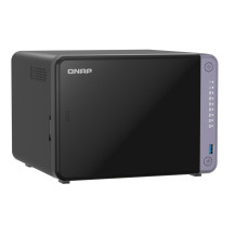 NAS TOWER QNAP TS-632X-4G 6HD 3,5" NOHDD 2x 10GbE SFP+ 2x 2.5GbE 2x USB3.2 RAM 4GB DDR4 QUADCORE AL-524 2.0GHZ TS-632X-4G QNAP