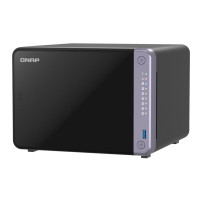 NAS TOWER QNAP TS-632X-4G 6HD 3,5" NOHDD 2x 10GbE SFP+ 2x 2.5GbE 2x USB3.2 RAM 4GB DDR4 QUADCORE AL-524 2.0GHZ TS-632X-4G QNAP