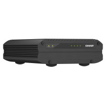 NAS INDUSTRIALE DESKTOP QNAP TS-i410X-8G 4X 2,5" SSD SATA NOHDD 2x10GB BaseT 4xUSB3 8GB RAM 1xHDMI Intel Atom 4core x6425E TS-i4