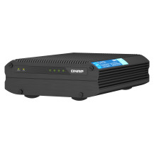 NAS INDUSTRIALE DESKTOP QNAP TS-i410X-8G 4X 2,5" SSD SATA NOHDD 2x10GB BaseT 4xUSB3 8GB RAM 1xHDMI Intel Atom 4core x6425E TS-i4