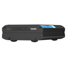 NAS INDUSTRIALE DESKTOP QNAP TS-i410X-8G 4X 2,5" SSD SATA NOHDD 2x10GB BaseT 4xUSB3 8GB RAM 1xHDMI Intel Atom 4core x6425E TS-i4