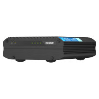 NAS INDUSTRIALE DESKTOP QNAP TS-i410X-8G 4X 2,5" SSD SATA NOHDD 2x10GB BaseT 4xUSB3 8GB RAM 1xHDMI Intel Atom 4core x6425E TS-i4