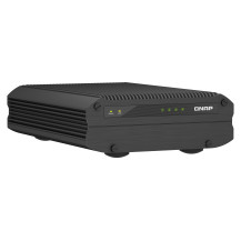NAS INDUSTRIALE DESKTOP QNAP TS-i410X-8G 4X 2,5" SSD SATA NOHDD 2x10GB BaseT 4xUSB3 8GB RAM 1xHDMI Intel Atom 4core x6425E TS-i4