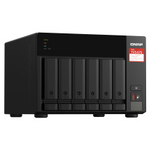 NAS TOWER QNAP TVS-675-8G 6HD NOHDD 3,5"/2,5" + 2x M.2 NVMe 2x2.5GBE 8GB DDR4 RAM HDMI Zhaoxin KX-U6580 8Core 250W TVS-675-8G QN