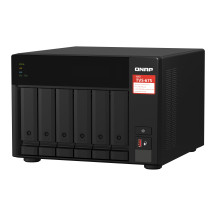 NAS TOWER QNAP TVS-675-8G 6HD NOHDD 3,5"/2,5" + 2x M.2 NVMe 2x2.5GBE 8GB DDR4 RAM HDMI Zhaoxin KX-U6580 8Core 250W TVS-675-8G QN