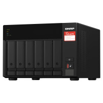 NAS TOWER QNAP TVS-675-8G 6HD NOHDD 3,5"/2,5" + 2x M.2 NVMe 2x2.5GBE 8GB DDR4 RAM HDMI Zhaoxin KX-U6580 8Core 250W TVS-675-8G QN