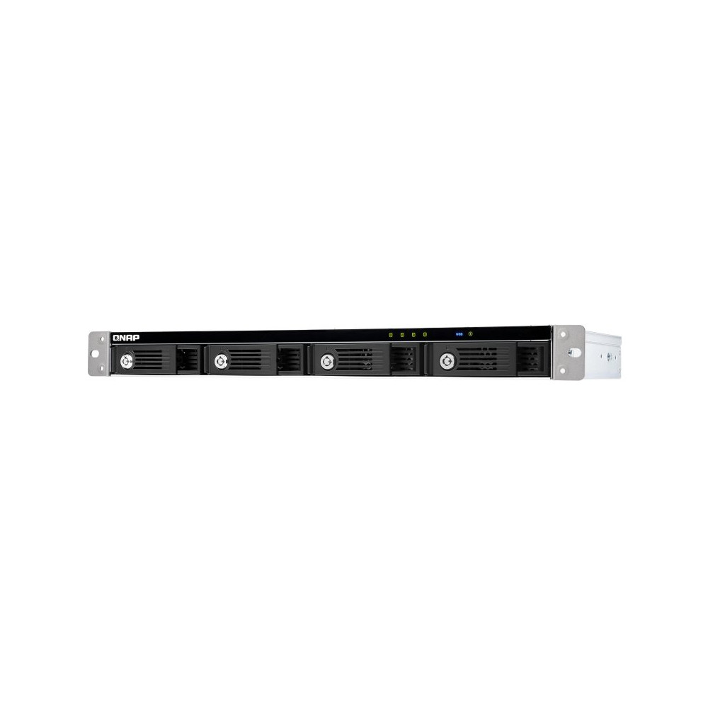 Expansion unit for NAS RACK 1U QNAP TR-004U x4HDD - USB 3.0 type-C hardware RAID external enclosure TR-004U QNAP