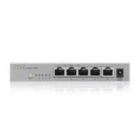 ZYXEL XMG-105 - Switch  Unmanaged, 5 Porte 2.5GbE, 1 porta 10GbE SFP+, Desktop / XMG-105-ZZ0101F XMG-105-ZZ0101F ZYXEL