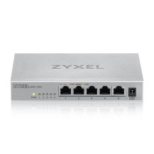 ZYXEL XMG-105 - Switch  Unmanaged, 5 Porte 2.5GbE, 1 porta 10GbE SFP+, Desktop / XMG-105-ZZ0101F XMG-105-ZZ0101F ZYXEL