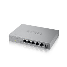 ZYXEL XMG-105 - Switch  Unmanaged, 5 Porte 2.5GbE, 1 porta 10GbE SFP+, Desktop / XMG-105-ZZ0101F XMG-105-ZZ0101F ZYXEL