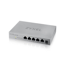 ZYXEL XMG-105 - Switch  Unmanaged, 5 Porte 2.5GbE, 1 porta 10GbE SFP+, Desktop / XMG-105-ZZ0101F XMG-105-ZZ0101F ZYXEL