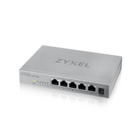 ZYXEL XMG-105 - Switch  Unmanaged, 5 Porte 2.5GbE, 1 porta 10GbE SFP+, Desktop / XMG-105-ZZ0101F XMG-105-ZZ0101F ZYXEL