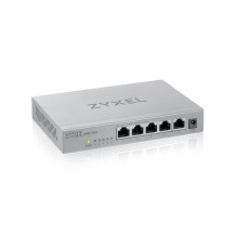 ZYXEL XMG-105 - Switch  Unmanaged, 5 Porte 2.5GbE, 1 porta 10GbE SFP+, Desktop / XMG-105-ZZ0101F XMG-105-ZZ0101F ZYXEL