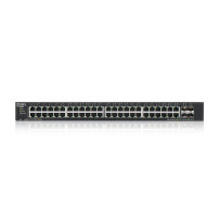 SWITCH ZYXEL XGS1935-52 48P GIGABIT+4P 10GbE SFP+  IPv6, VLAN, QoS, IGMP, Rack - FREE Nebula Basic XGS1935-52-EU0101F ZYXEL