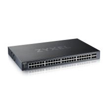 SWITCH ZYXEL XGS1935-52 48P GIGABIT+4P 10GbE SFP+  IPv6, VLAN, QoS, IGMP, Rack - FREE Nebula Basic XGS1935-52-EU0101F ZYXEL