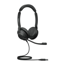 Cuffia professionale Jabra EVOLVE2 30 STEREO MS USB-A SE, Stereo, Canc. del rumore, Cert. Microsoft - 23189-999-979 23189-999-97
