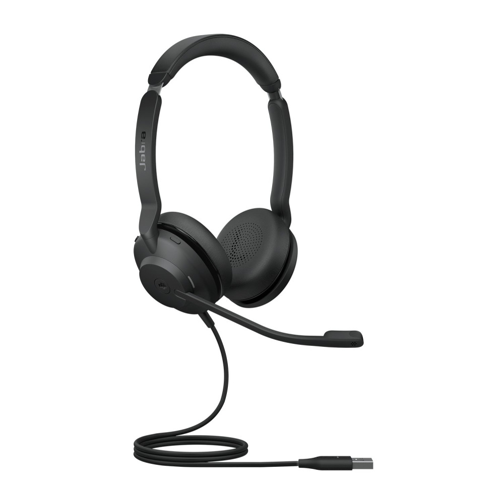 Cuffia professionale Jabra EVOLVE2 30 STEREO MS USB-A SE, Stereo, Canc. del rumore, Cert. Microsoft - 23189-999-979 23189-999-97