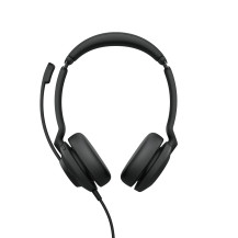 Cuffia professionale Jabra EVOLVE2 30 STEREO MS USB-A SE, Stereo, Canc. del rumore, Cert. Microsoft - 23189-999-979 23189-999-97