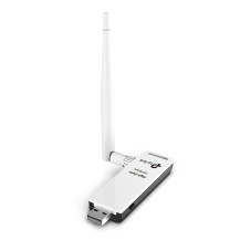 ADATTATORE WIRELESS TP-LINK TL-WN722N USB 2.0 150M LITE N HIGH GAIN 802.11n/g/b, 1 ANTENNA STACCABILE TL-WN722N TP-LINK
