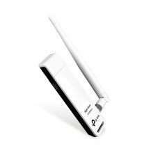 ADATTATORE WIRELESS TP-LINK TL-WN722N USB 2.0 150M LITE N HIGH GAIN 802.11n/g/b, 1 ANTENNA STACCABILE TL-WN722N TP-LINK