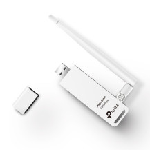 ADATTATORE WIRELESS TP-LINK TL-WN722N USB 2.0 150M LITE N HIGH GAIN 802.11n/g/b, 1 ANTENNA STACCABILE TL-WN722N TP-LINK