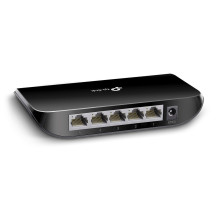 SWITCH TP-LINK TL-SG1005D 5P LAN GIGABIT DESKTOP 10/100/1000Mbps RJ45 CASE PLASTICA TL-SG1005D TP-LINK