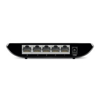 SWITCH TP-LINK TL-SG1005D 5P LAN GIGABIT DESKTOP 10/100/1000Mbps RJ45 CASE PLASTICA TL-SG1005D TP-LINK