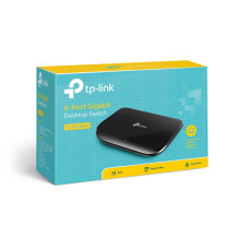 SWITCH TP-LINK TL-SG1005D 5P LAN GIGABIT DESKTOP 10/100/1000Mbps RJ45 CASE PLASTICA TL-SG1005D TP-LINK