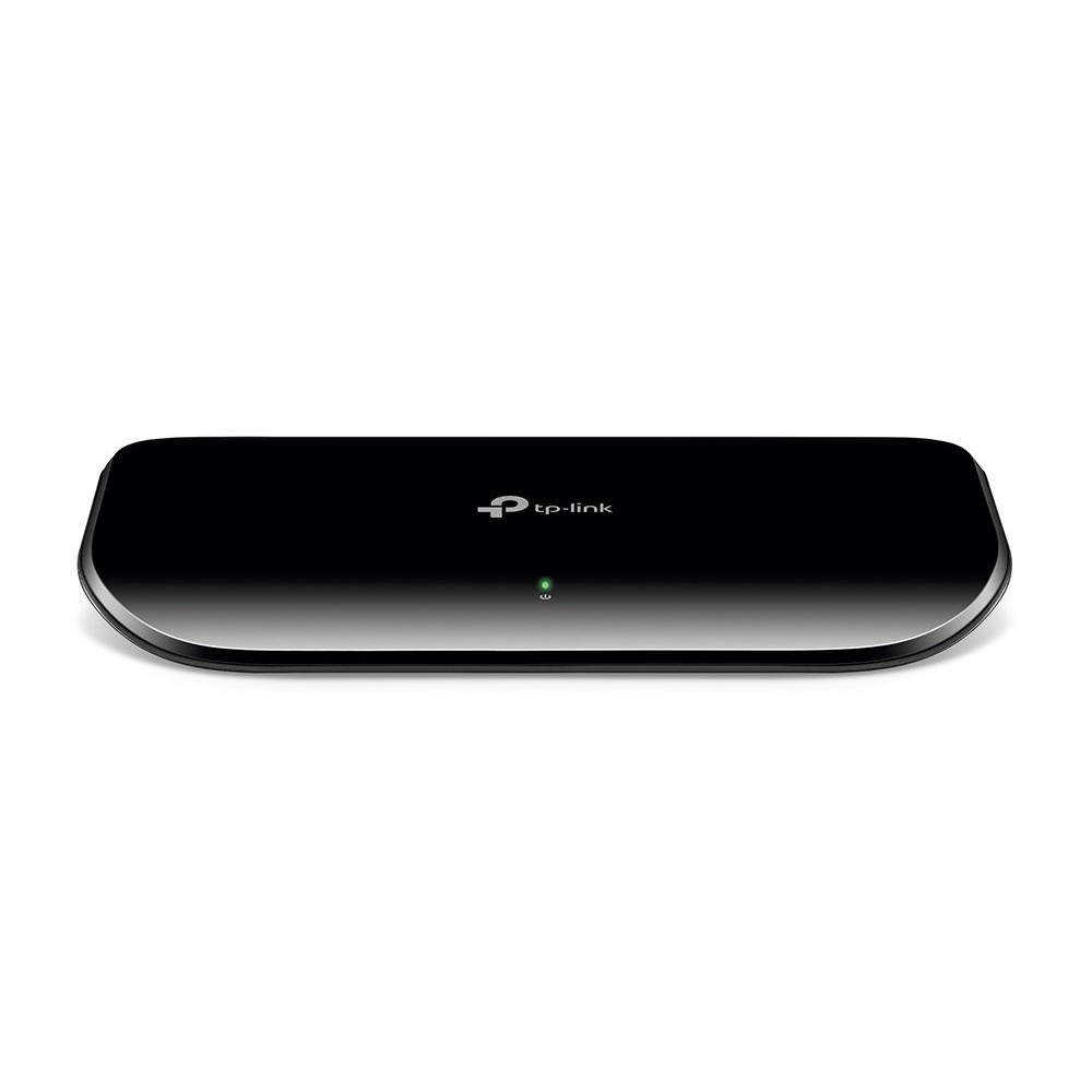 SWITCH TP-LINK TL-SG1008D 8P LAN GIGABIT DESKTOP 10/100/1000Mbps RJ45 CASE PLASTICA TL-SG1008D TP-LINK