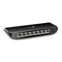 SWITCH TP-LINK TL-SG1008D 8P LAN GIGABIT DESKTOP 10/100/1000Mbps RJ45 CASE PLASTICA TL-SG1008D TP-LINK
